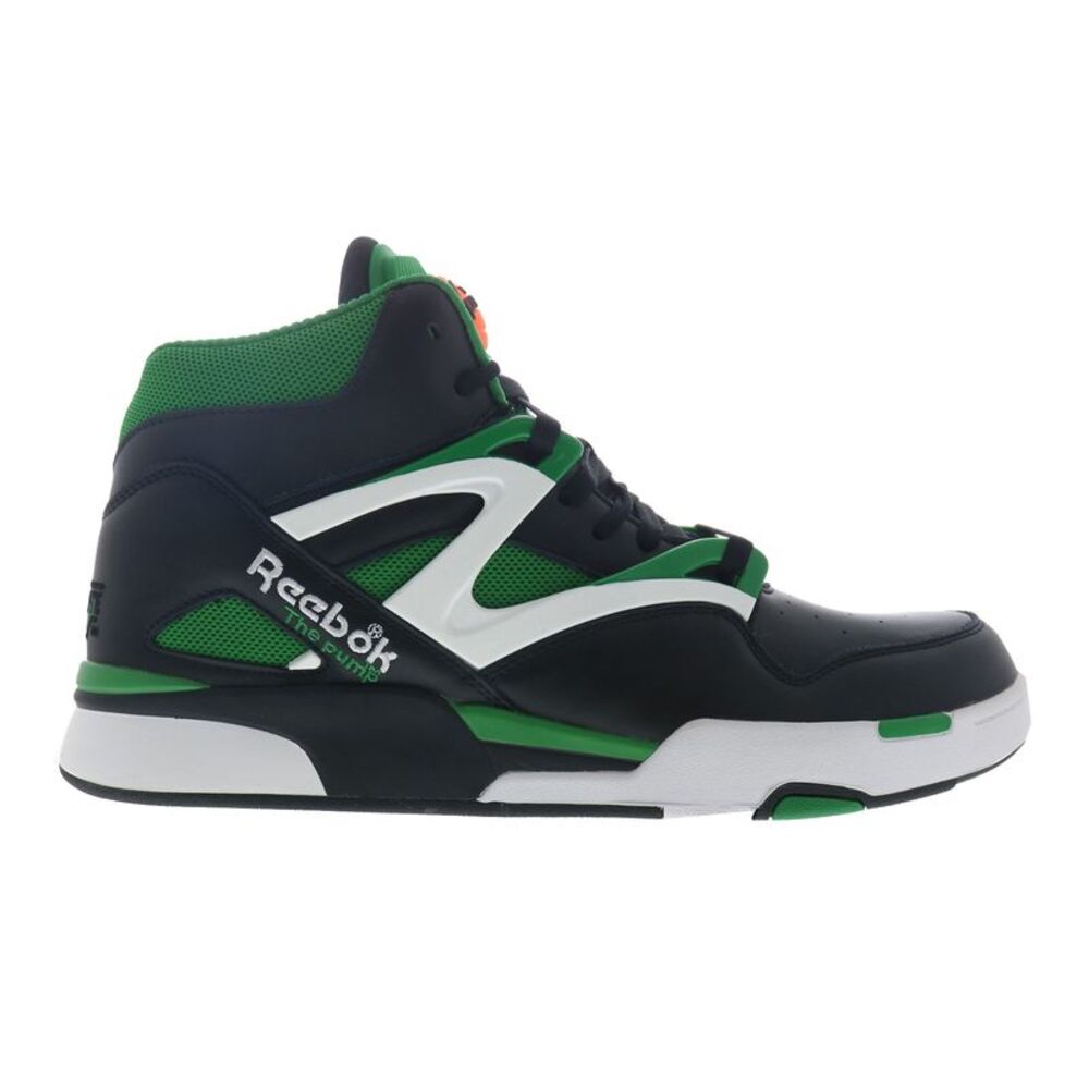 Reebok Mens Pump Omni Zone II Black Shoes (NWT)